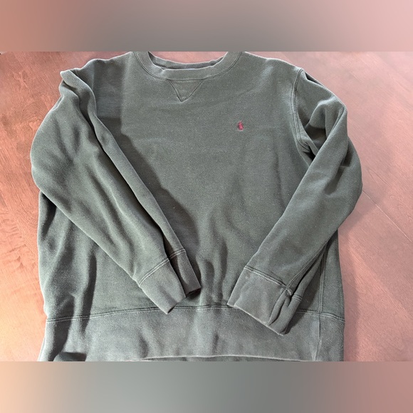 Ralph Lauren Other - Ralph Lauren Hunter Green Crewneck Sweatshirt